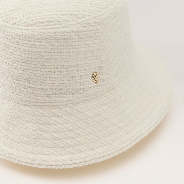Helen Kaminski Namaka Hat Bucket White