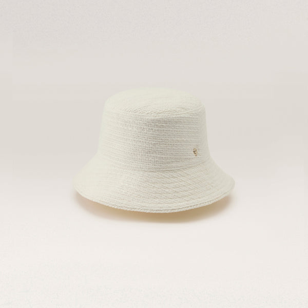 helen kaminski Namaka Hat Bucket White
