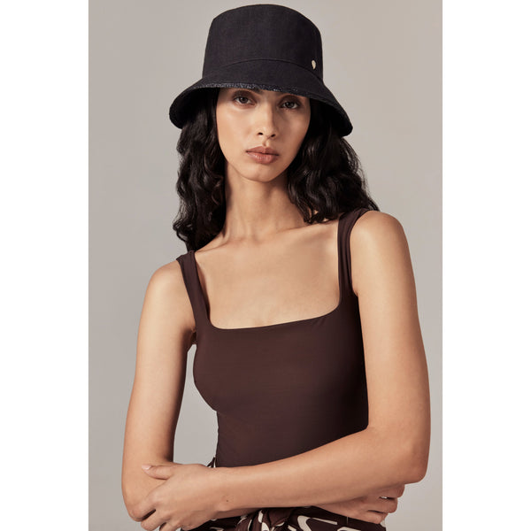 Helen Kaminski Nazar Hat Bucket Black