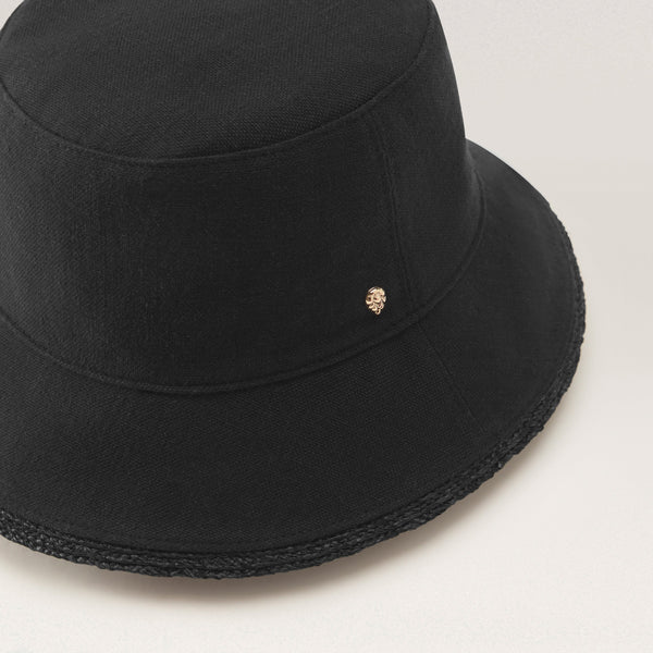 Helen Kaminski Nazar Hat Bucket Black