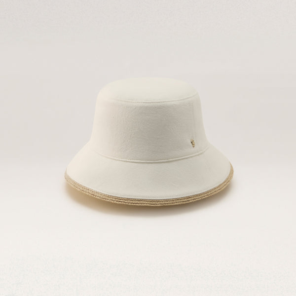 helen kaminski Nazar Hat Bucket Ecru