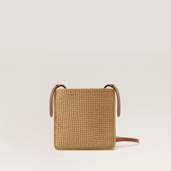 helen Kaminski Neja NS Sac Natural/ Cotto