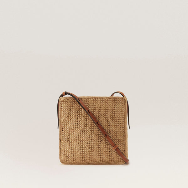 helen Kaminski Neja NS Sac Natural/ Cotto
