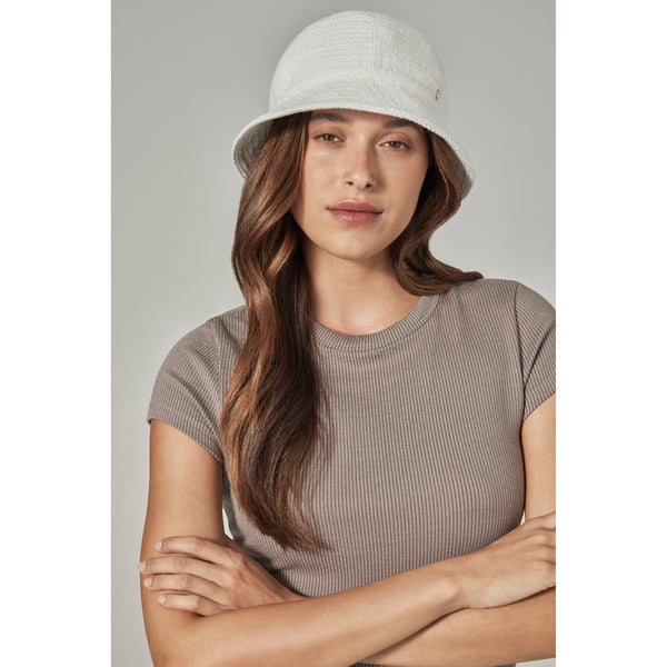 Helen Kaminski Nikita Hat Cloche White