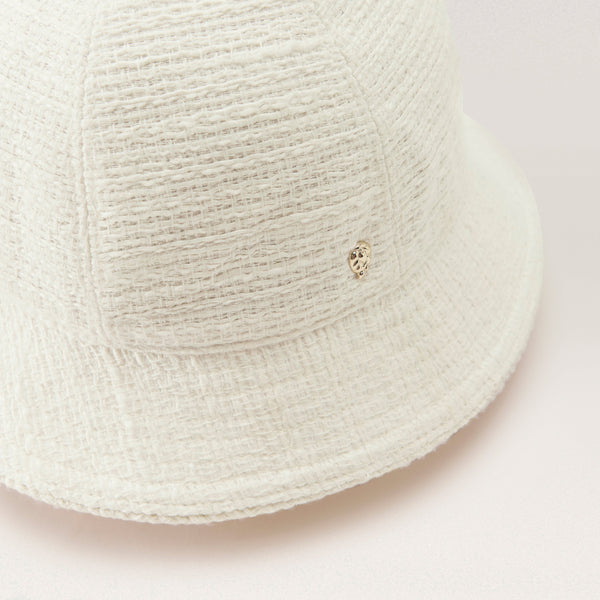 Helen Kaminski Nikita Hat Cloche White