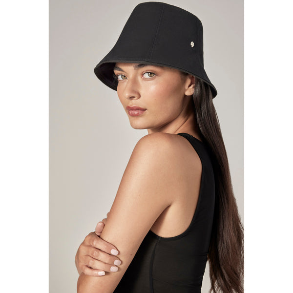 Helen Kaminski Noa Hat Bucket Black