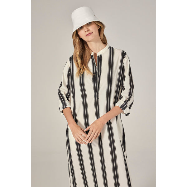 Helen Kaminski Noa Hat Bucket White