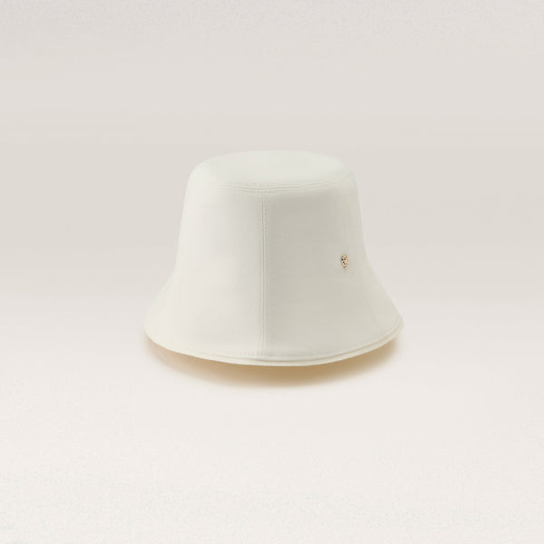 helen kaminski Noa Hat Bucket White
