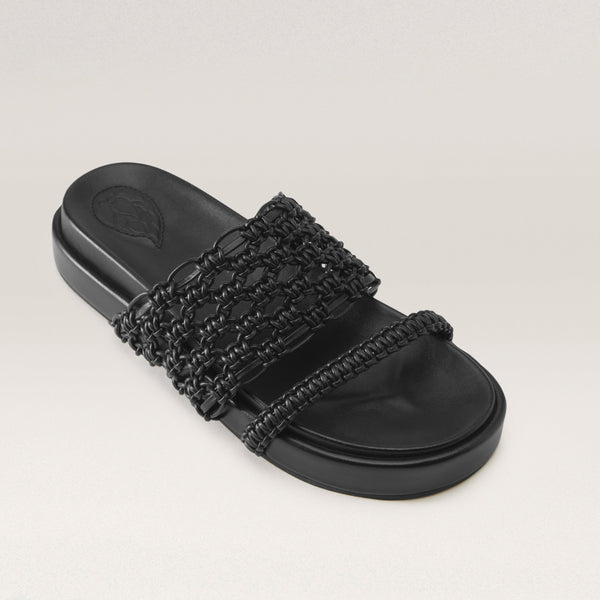 Helen Kaminski Onda Slide Shoes Slides Black