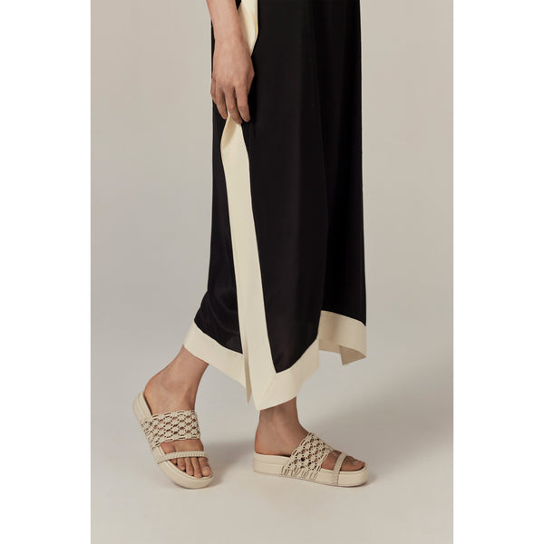 Helen Kaminski Onda Slide Shoes Slides Whitewash