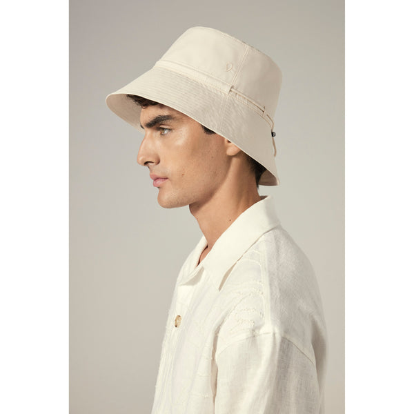 Helen Kaminski Orson Hat Bucket Whitewash
