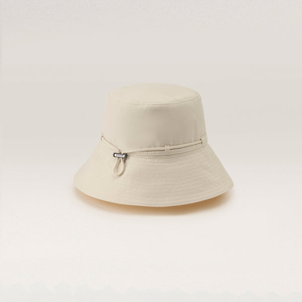 Helen Kaminski Orson Hat Bucket Whitewash