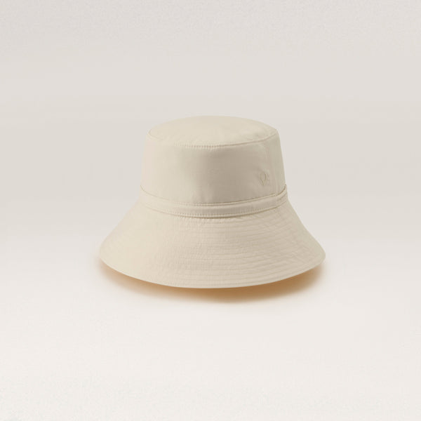 helen kaminski Orson Hat Bucket Whitewash