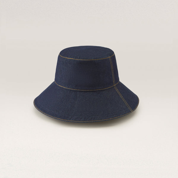 Helen Kaminski Portsea Hat Bucket Indigo
