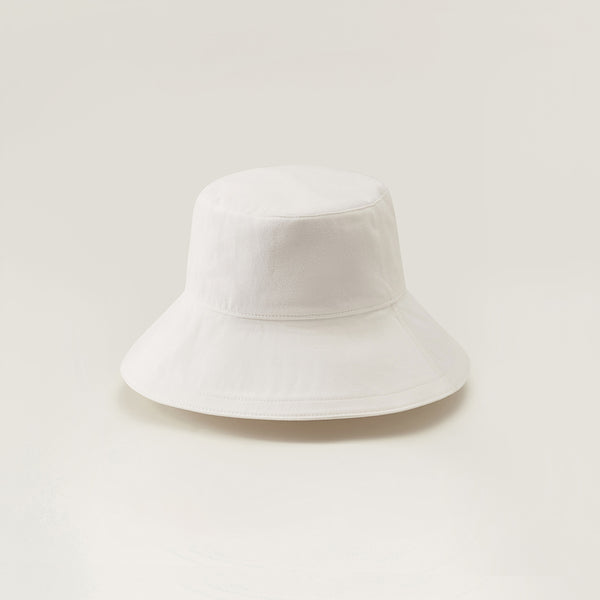Helen Kaminski Portsea Hat Bucket Off White