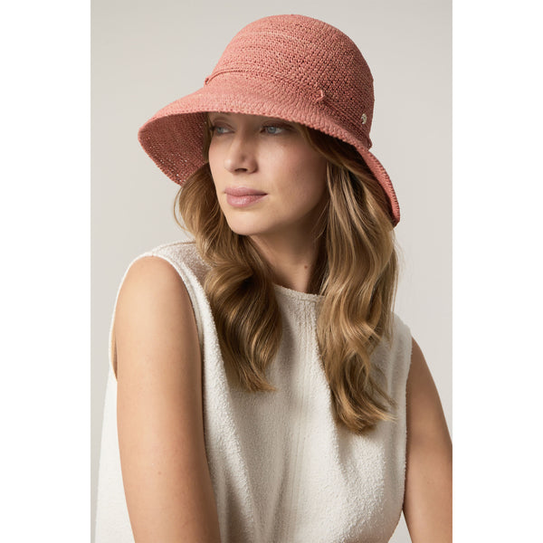 Helen Kaminski Provence 8 Hat Turn Up Brim Pomelo
