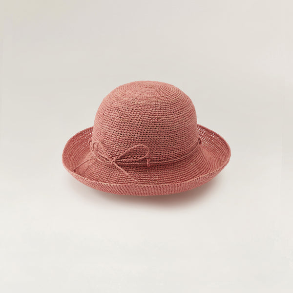 Helen Kaminski Provence 8 Hat Turn Up Brim Pomelo