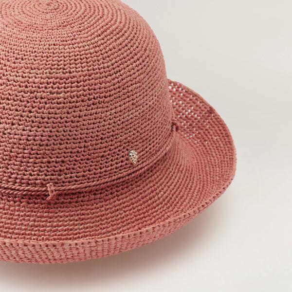 Helen Kaminski Provence 8 Hat Turn Up Brim Pomelo
