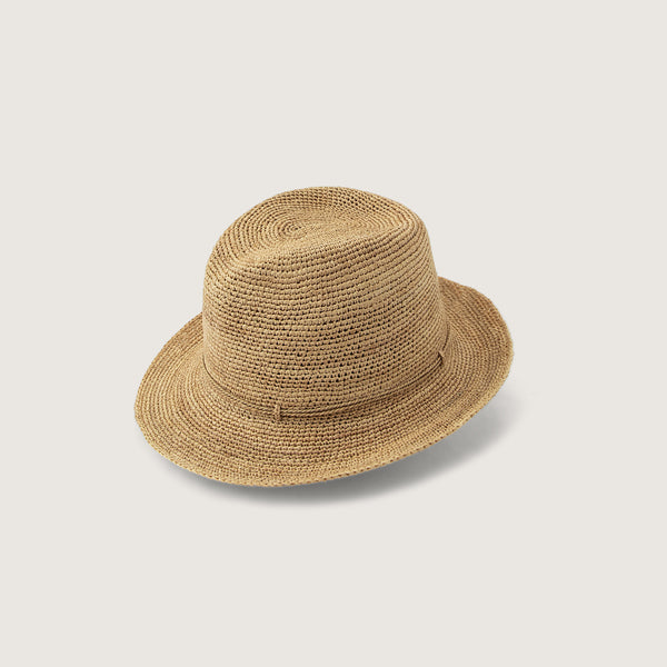 Helen Kaminski Sam Hat Fedora Natural