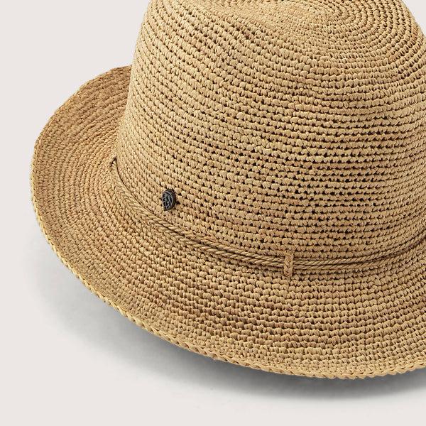 Helen Kaminski Sam Hat Fedora Natural