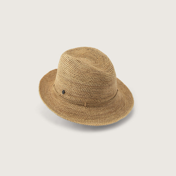 helen kaminski Sam Hat Fedora Natural