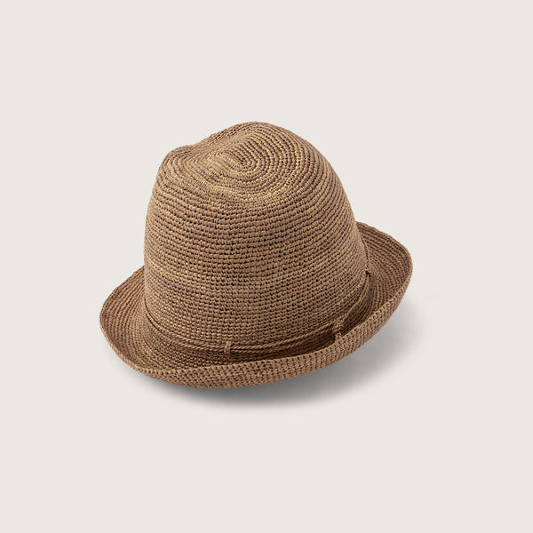 Helen Kaminski Sam Hat Fedora Nougat