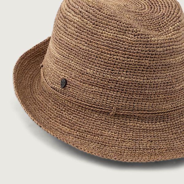 Helen Kaminski Sam Hat Fedora Nougat