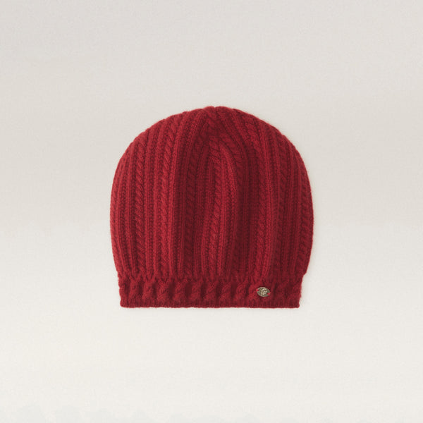 Helen Kaminski Simone Hat Beanie Vermillion