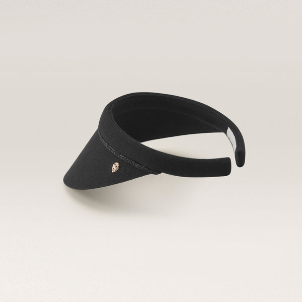 Helen Kaminski Sisira Hat Visor Black