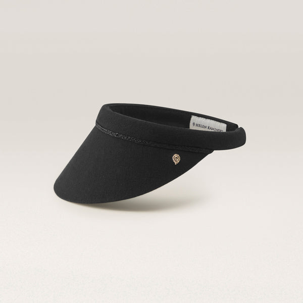 Helen Kaminski Sisira Hat Visor Black