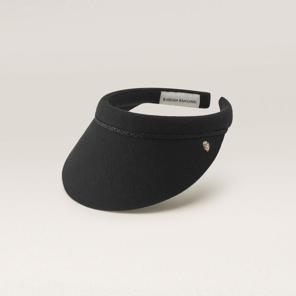 helen kaminski Sisira Hat Visor Black