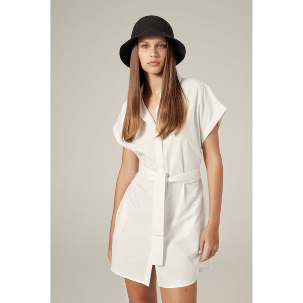 Helen Kaminski Skye Hat Cloche Black