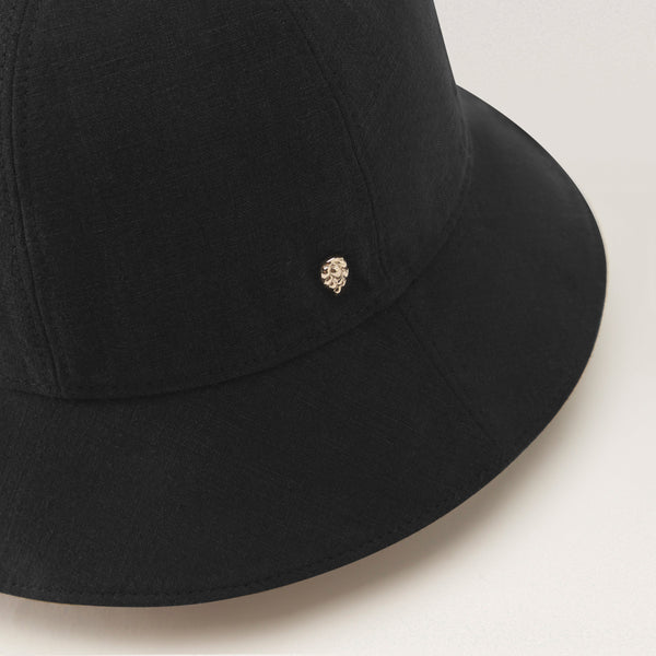 Helen Kaminski Skye Hat Cloche Black