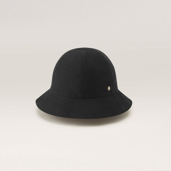 helen kaminski Skye Hat Cloche Black