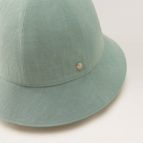 Helen Kaminski Skye Hat Cloche Seaglass