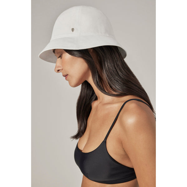Helen Kaminski Skye Hat Cloche White