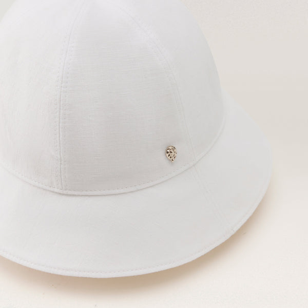 Helen Kaminski Skye Hat Cloche White
