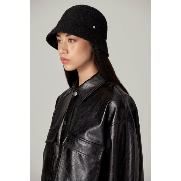 Helen Kaminski Verity Hat Cloche Black