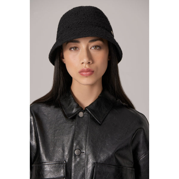 Helen Kaminski Verity Hat Cloche Black