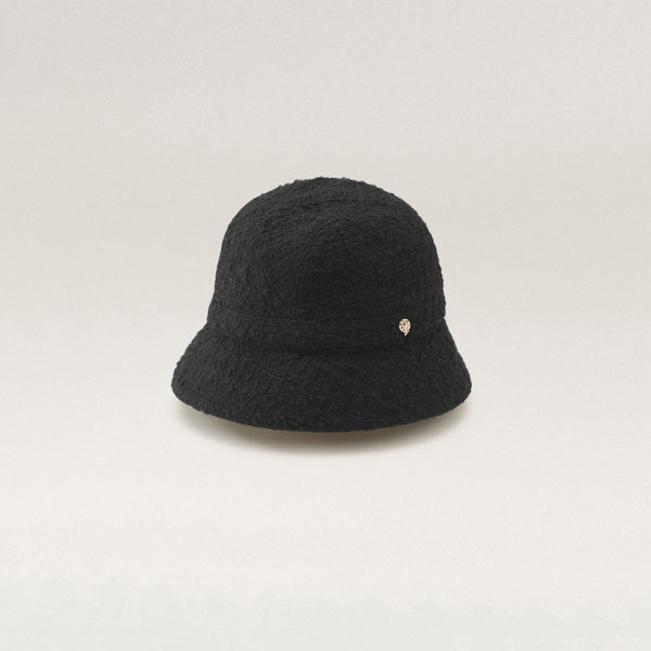 helen kaminski Verity Hat Cloche Black