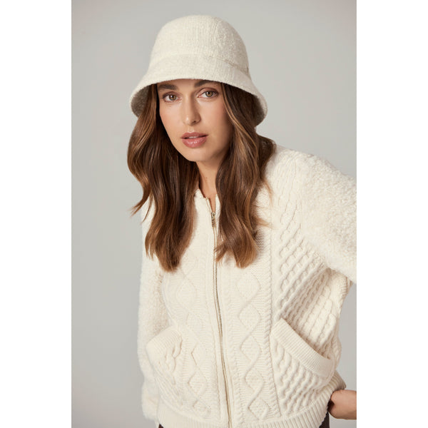 Helen Kaminski Verity Hat Cloche Cream