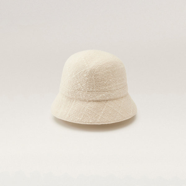 Helen Kaminski Verity Hat Cloche Cream