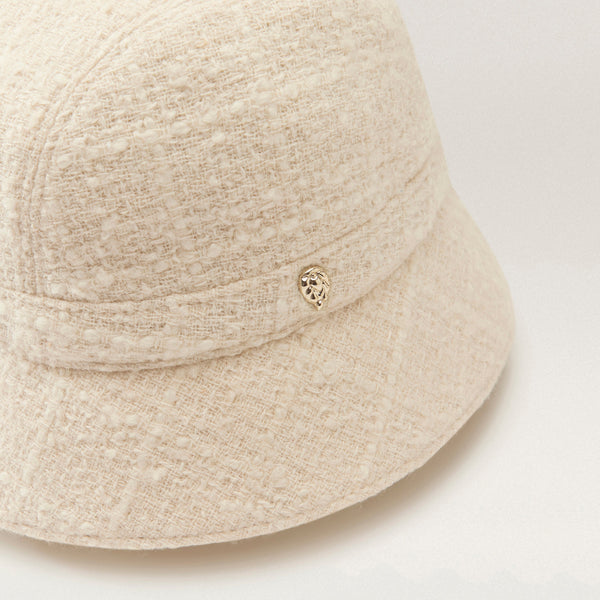 Helen Kaminski Verity Hat Cloche Cream