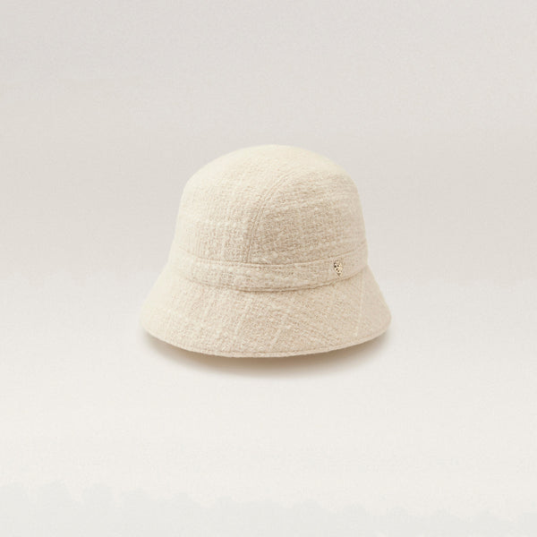 helen kaminski Verity Hat Cloche Cream