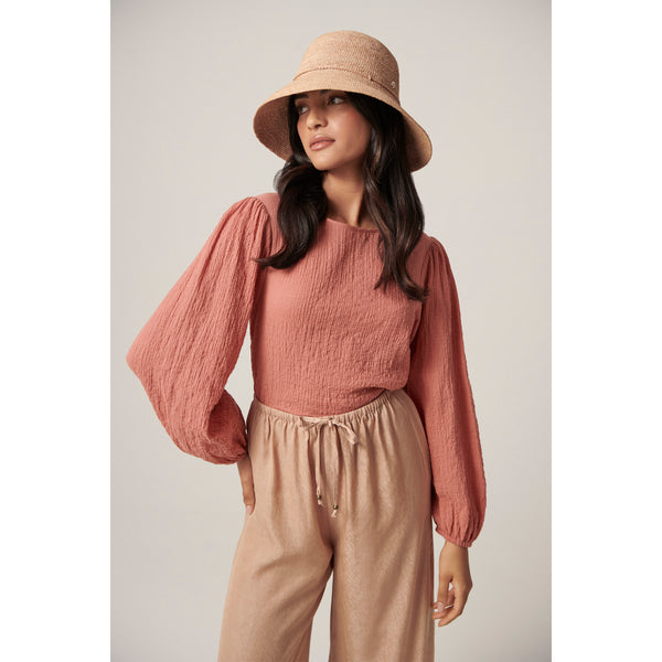 Helen Kaminski Villa 9 Nougat