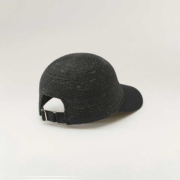 Helen Kaminski Vivette Hat Cap Charcoal/Black