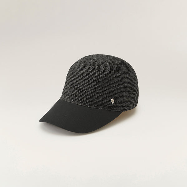 helen kaminski Vivette Hat Cap Charcoal/Black