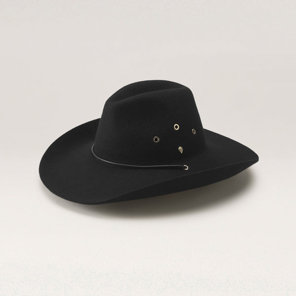 helen kaminski Walker Wool Fedora Hat Fedora Black