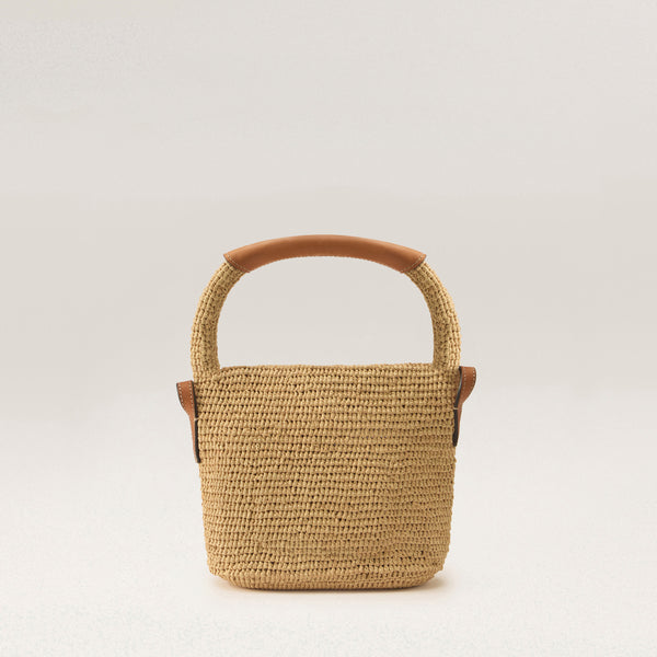 Helen Kaminski Yala Mini Sac Natural/ Cotto