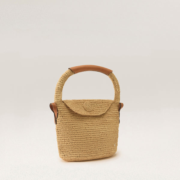 Helen Kaminski Yala Mini Sac Natural/ Cotto